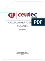 Calculo para Ciencias Sociales Patricia Henriquez 32041144 Semana 6