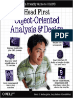 Head First Object-Oriented Analysis and Design