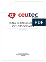 Tarea de Calculo para Ciencias Sociales Patricia Henriquez 32041144 Semana 3