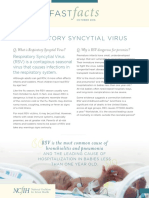 NCfIH Fast Facts Respiratory Syncytial Virus