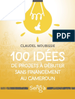 Pdfcoffee.com 100 Idees de Projets a Debuter Sans Financement Au Cameroun Ebookpdf PDF Free