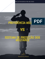 Nova Previdência Militar reforma benefícios e regras