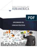 Diplomado en Ciencias Políticas Unidad 4: Énfasis Político