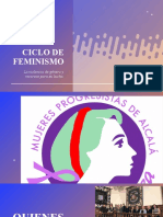 Ciclo de Feminismo