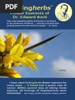 Healingherbs: Flower Essences of Dr. Edward Bach