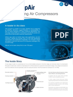 Reciprocating Air Compressors: A Leader in Its Class