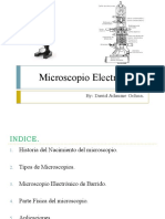Microscopio Electrónico