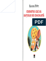 Ciudatul Caz Al Hotului de Ciocolata - Geronimo Stilton