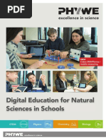 02 Digital Education For Natural Sciences in Schools