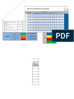 Formato Del Programa de Capacitacion SST 2021