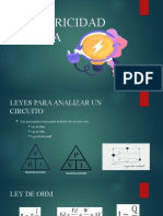 Leyes básicas de electricidad: Ohm, Watt y Kirchhoff