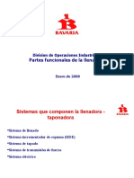 5 Partes Funcionales de La Llenadora