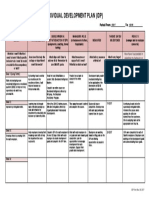 Individual Development Plan (Idp)