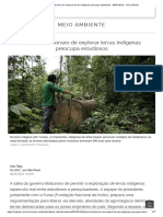 Ideia de Bolsonaro de Explorar Terras Indígenas Preocupa Estudiosos - 06 - 01 - 2019 - UOL Notícias