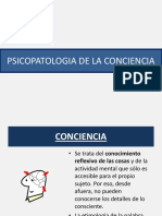 PSICOPATOLOGIA DE LA CONCIENCIA 2019 definitiva