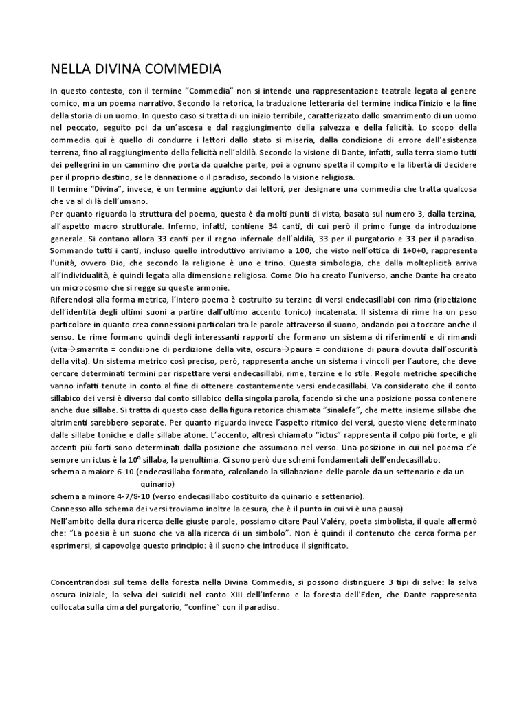 La Divina Commedia PDF