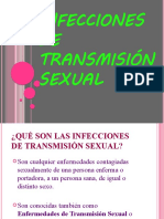 Infecciones de Transmisión Sexual (Diapositivas)