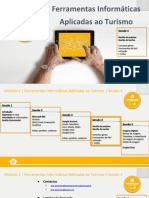 Módulo 1 - Ferramentas Informáticas Aplicadas Ao Turismo - Sessão 4
