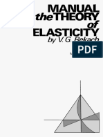 Rekach - Manual of the Theory of Elasticity - Mir - 1979