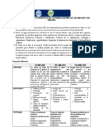 PRINCIPALES SIMILITURES Y DIFERENCIAS DE LAS NORMAS ISO 9001