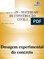 Aula 8 - Dosagem Experimental