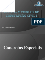 Aula 9 - Concretos Especiais