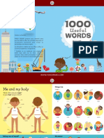 1000 Useful Words Pimex Kids 1-10