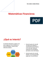 Matemáticas Financieras - Tasas