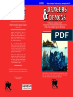 CHDDX5 Mille Anni Nella Prigione Di Rame (Dangers & Demons) Copertina