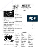 CHDDX6 Il Sigillo Del Serpente (Dangers & Demons)