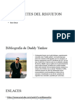 Biografías de los iconos del reguetón Daddy Yankee y Don Omar