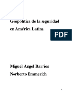 Emmerich - Geopolitica de La Seguridad en America Latina