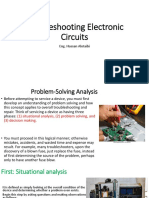 Troubleshooting Electronic Circuits: Eng. Hassan Alotaibi