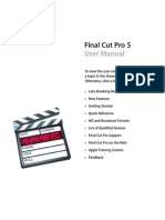 Final Cut Pro User Manual