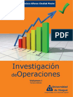 Investigacion de Operaciones Volumen i 3a Ed