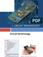 Circuit Terminology: Circuit Analysis & Design by Ulaby, Maharbiz & Furse