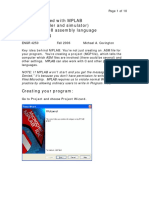 Getting Started With MPLAB for PIC12F508 Assembly Language Programming