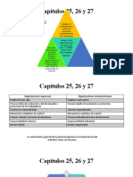 Capítulos 25, 26 y 27