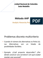 4 Metodo Multicriterio AHP