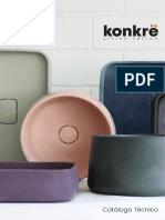 Catálogo Técnico - Konkre Design