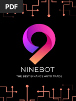 Ninebot: The Best Binance Auto Trade