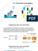 Capítulos 3 y 4 Gerencia Estratégica Chiavenato