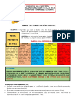 Proyecto de vida lasallista