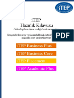 iTEP Hazırlık Kılavuzu