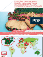 Proteção, controlo e gestão ambiental para o desenvolvimento sustentável