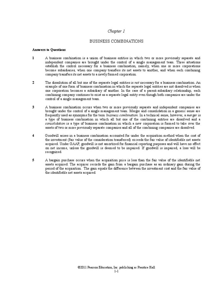 Solution Manual For Advanced Accounting 11th Edition by Beams 3 PDF ...