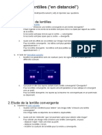 Activité Expérimentale - Les Lentilles en Distanciel