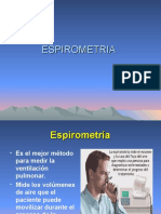 CLASE DE ESPIROMETRIA