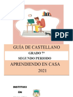 Guía de Castellano 7°