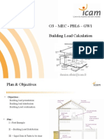 O3 - Mec - Pbl6 - Gw1 Building Load Calculation: Damien - Allain@